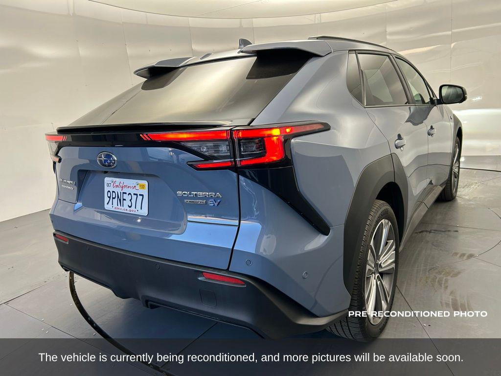 used 2024 Subaru Solterra car, priced at $29,839