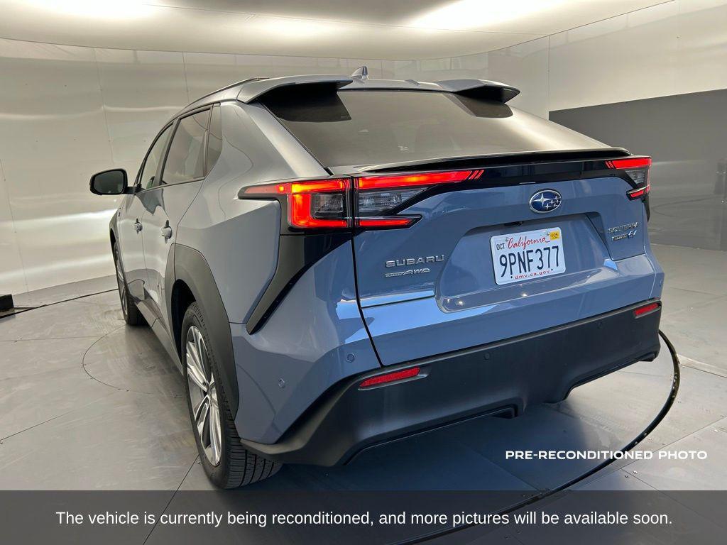 used 2024 Subaru Solterra car, priced at $29,839