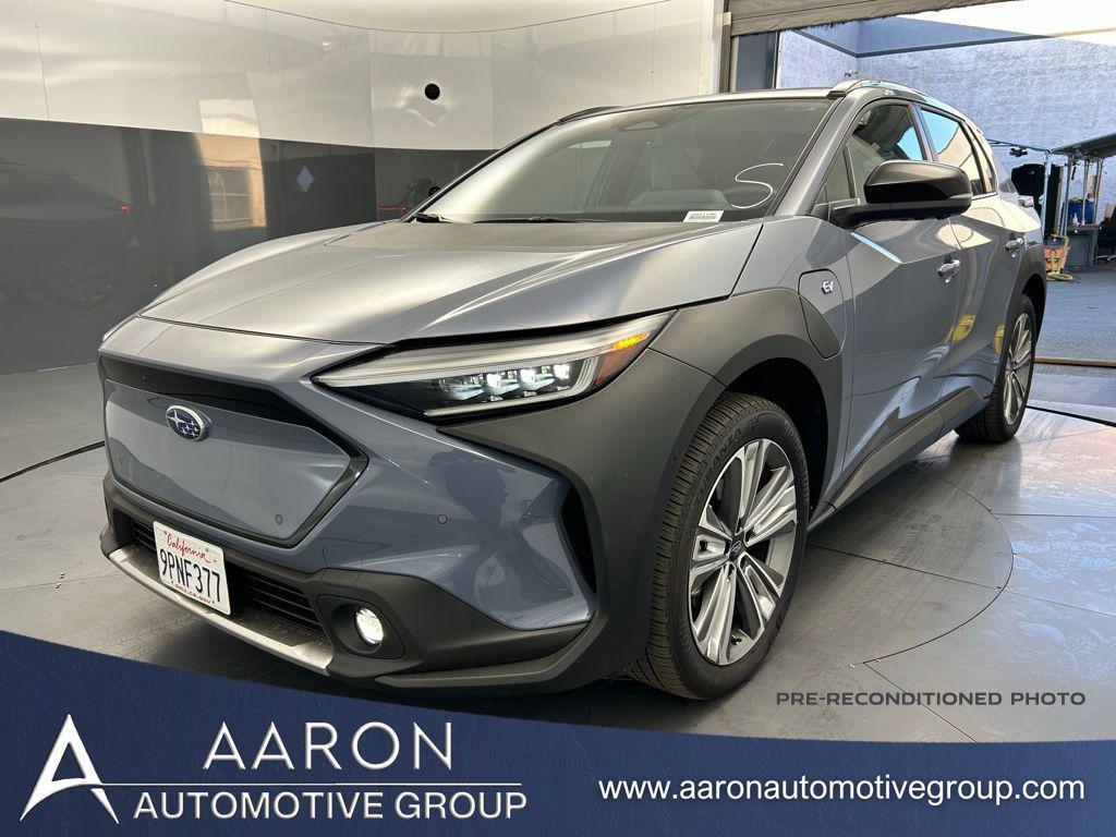 used 2024 Subaru Solterra car, priced at $29,839