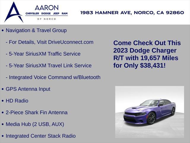 used 2023 Dodge Charger car, priced at $38,431