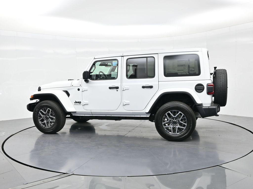 new 2025 Jeep Wrangler car, priced at $54,605