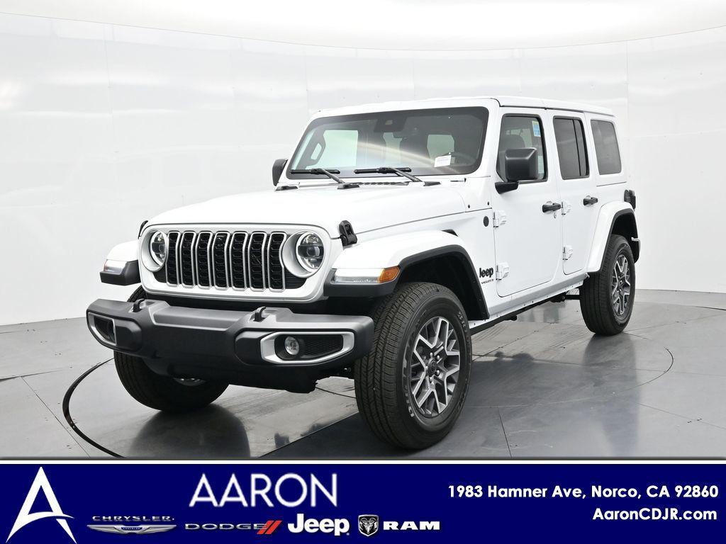 new 2025 Jeep Wrangler car, priced at $54,605