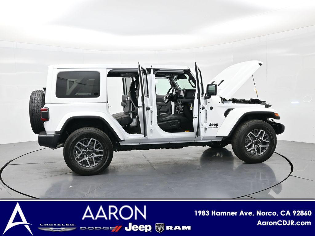 new 2025 Jeep Wrangler car, priced at $54,605