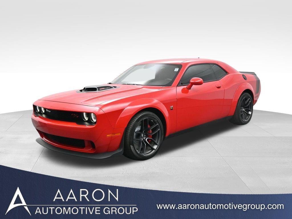 used 2022 Dodge Challenger car, priced at $47,233