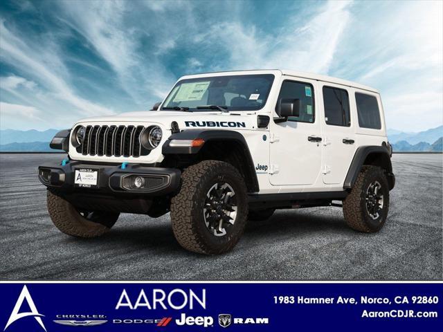 new 2025 Jeep Wrangler 4xe car, priced at $65,485