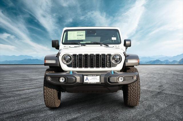 new 2025 Jeep Wrangler 4xe car, priced at $64,985