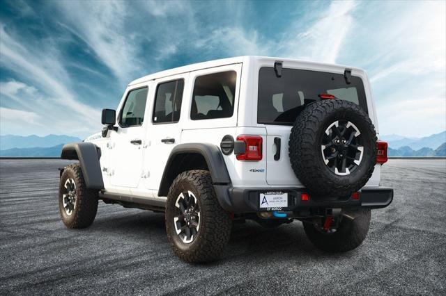 new 2025 Jeep Wrangler 4xe car, priced at $64,985