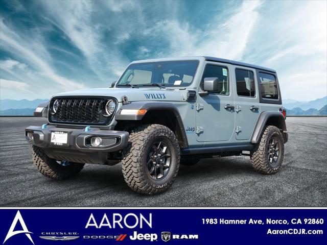 new 2024 Jeep Wrangler 4xe car, priced at $42,470