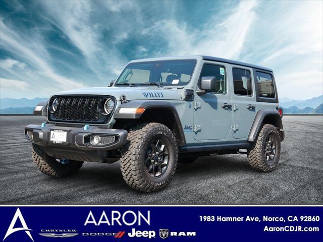 new 2024 Jeep Wrangler 4xe car, priced at $47,870