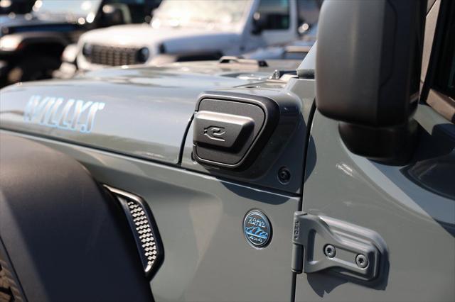 new 2024 Jeep Wrangler 4xe car, priced at $46,325