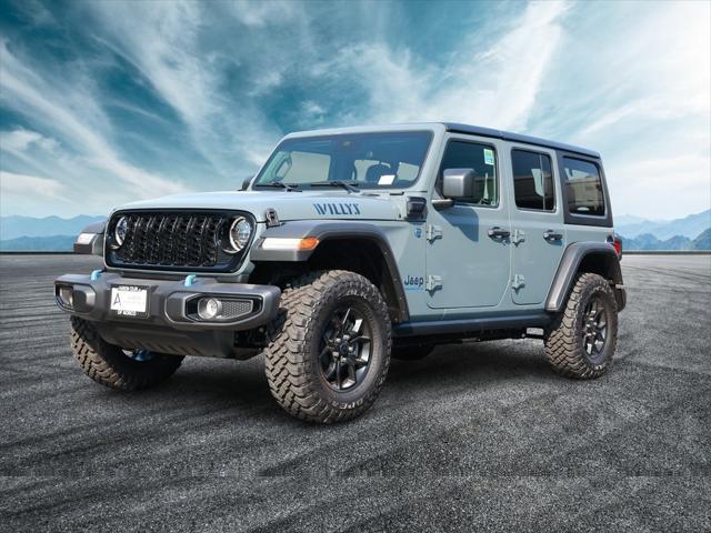 new 2024 Jeep Wrangler 4xe car, priced at $44,120