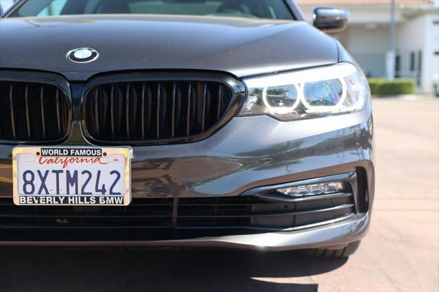 used 2018 BMW 530 car, priced at $23,819