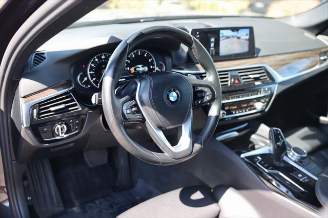 used 2018 BMW 530 car, priced at $23,819