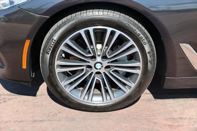 used 2018 BMW 530 car, priced at $23,819