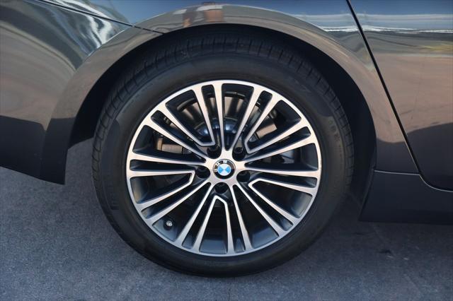 used 2018 BMW 530 car, priced at $23,819