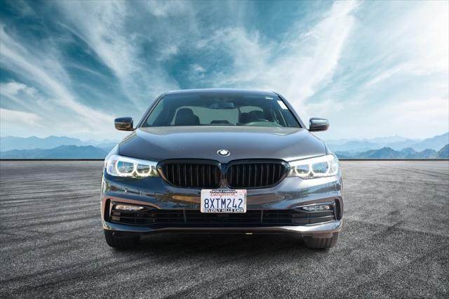 used 2018 BMW 530 car, priced at $23,819