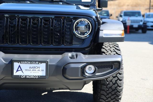 new 2024 Jeep Wrangler car, priced at $42,442