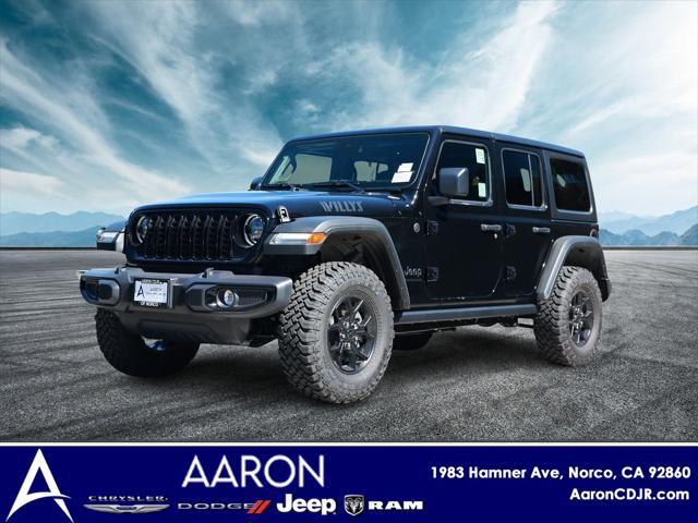 new 2024 Jeep Wrangler car, priced at $42,442