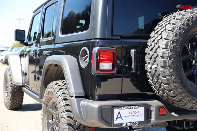 new 2024 Jeep Wrangler car, priced at $42,442