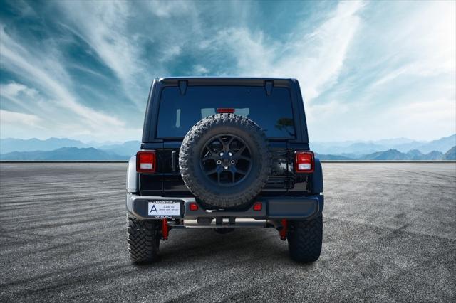 new 2024 Jeep Wrangler car, priced at $42,442