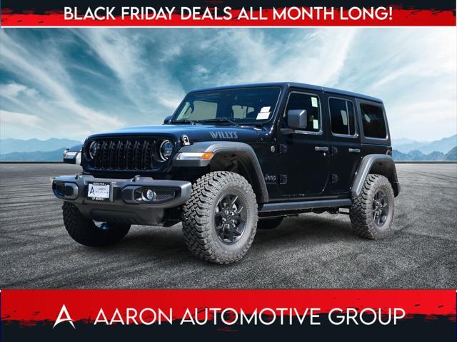 new 2024 Jeep Wrangler car, priced at $41,942