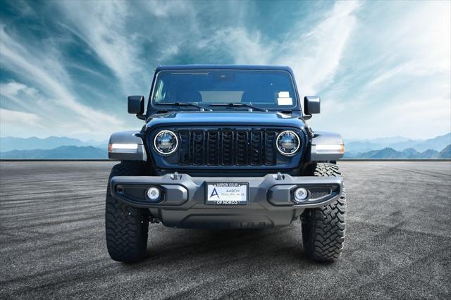 new 2024 Jeep Wrangler car, priced at $42,442