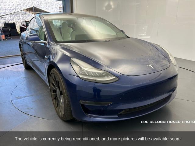 used 2020 Tesla Model 3 car, priced at $25,108