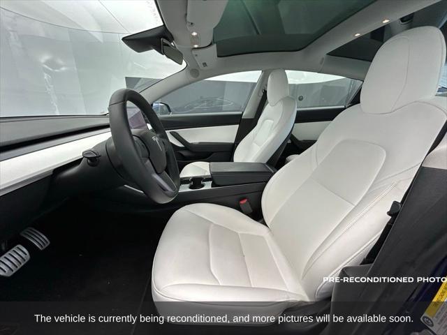 used 2020 Tesla Model 3 car, priced at $25,108