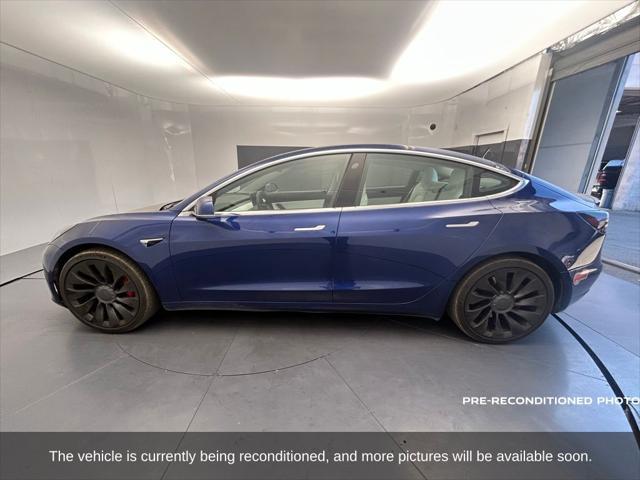 used 2020 Tesla Model 3 car, priced at $25,108