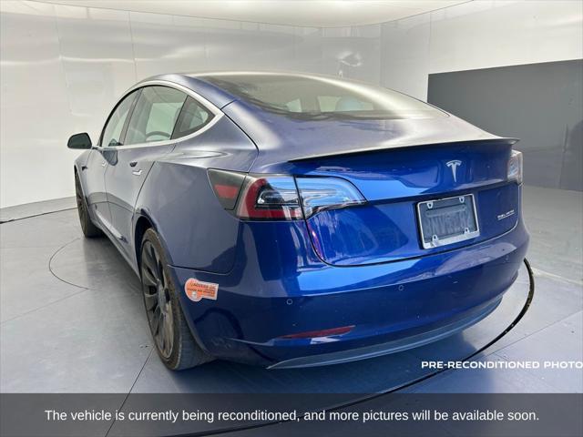 used 2020 Tesla Model 3 car, priced at $25,108