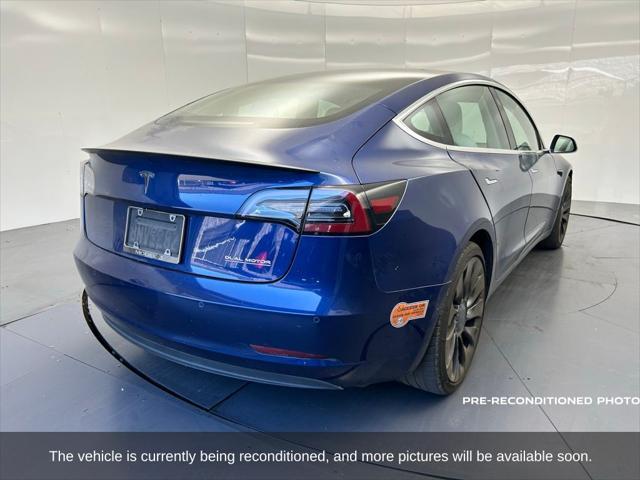 used 2020 Tesla Model 3 car, priced at $25,108