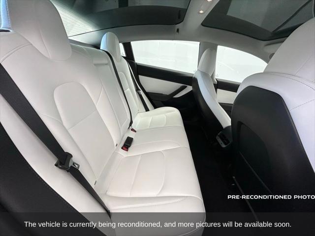 used 2020 Tesla Model 3 car, priced at $25,108