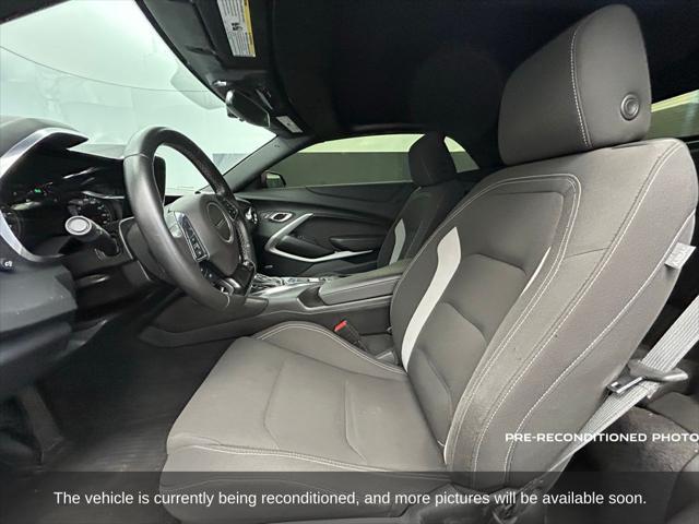 used 2023 Chevrolet Camaro car, priced at $39,567