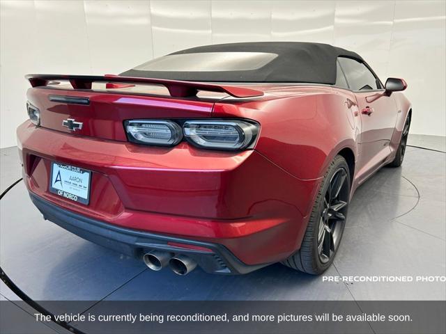 used 2023 Chevrolet Camaro car, priced at $39,567