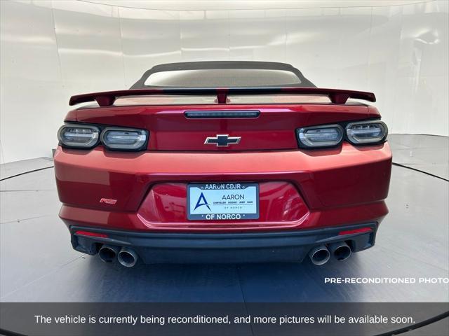 used 2023 Chevrolet Camaro car, priced at $39,567