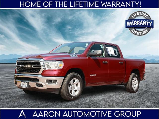 used 2023 Ram 1500 car, priced at $36,435