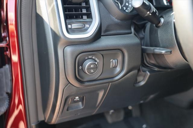 used 2023 Ram 1500 car, priced at $36,435