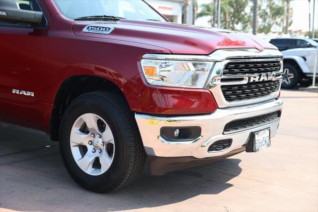 used 2023 Ram 1500 car, priced at $36,435