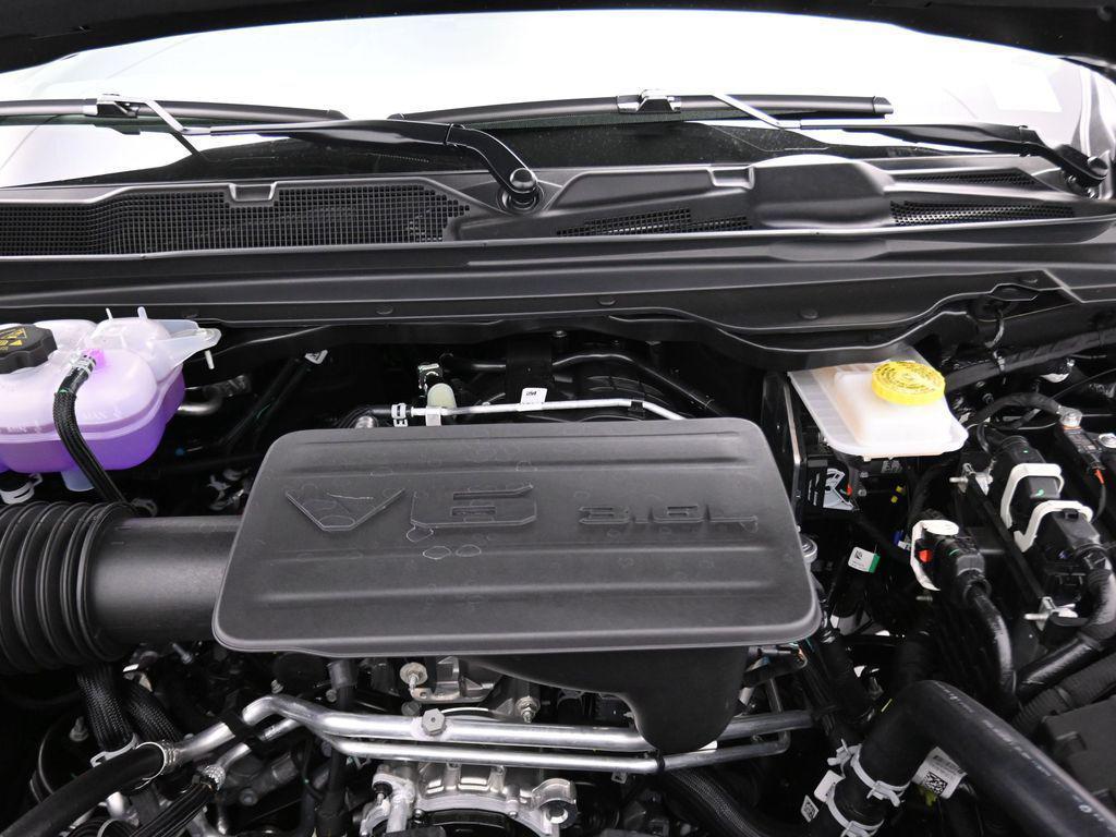 new 2025 Ram 1500 car, priced at $39,455