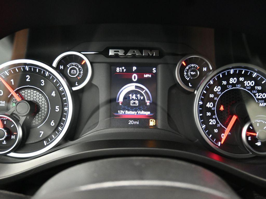 new 2025 Ram 1500 car, priced at $39,455