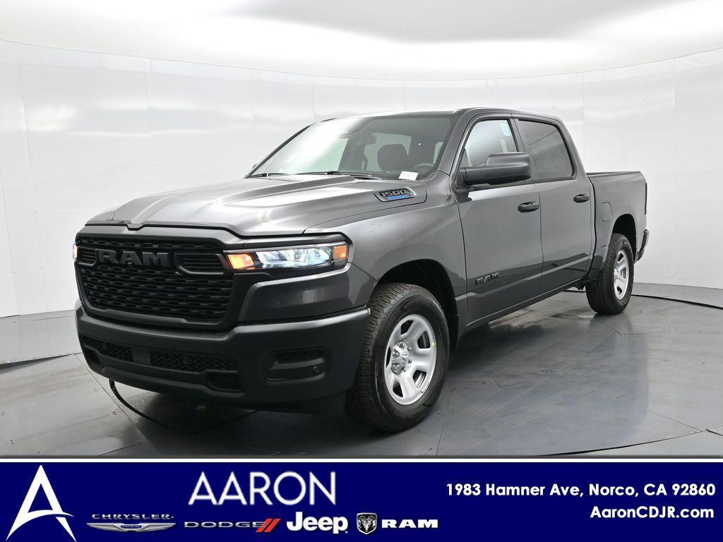 new 2025 Ram 1500 car, priced at $39,455