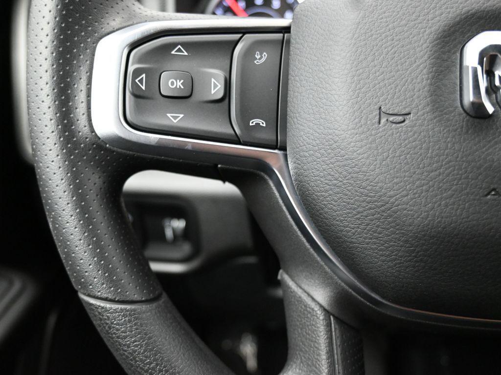 new 2025 Ram 1500 car, priced at $39,455