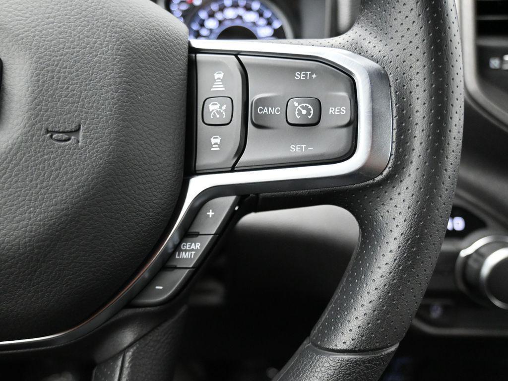 new 2025 Ram 1500 car, priced at $39,455