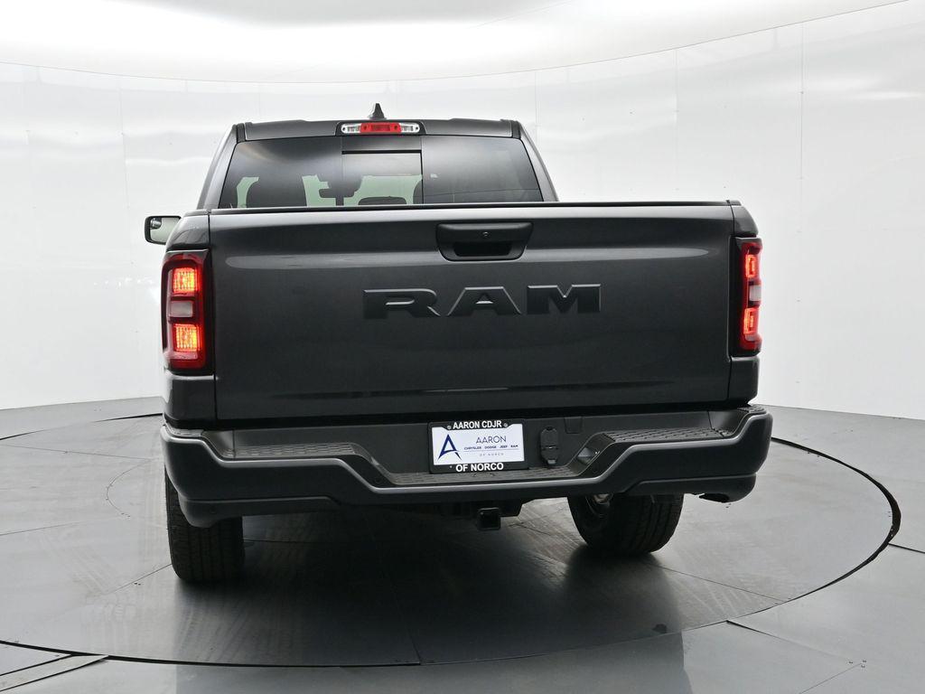 new 2025 Ram 1500 car, priced at $39,455