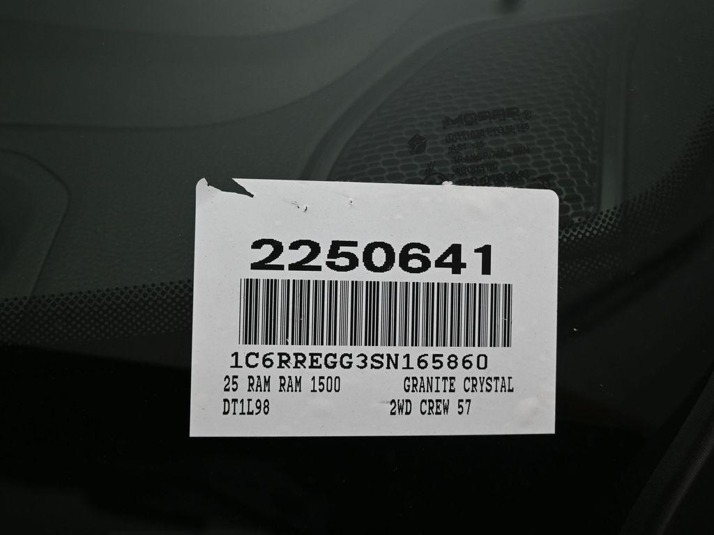 new 2025 Ram 1500 car, priced at $39,455