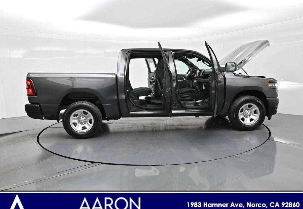 new 2025 Ram 1500 car, priced at $39,455