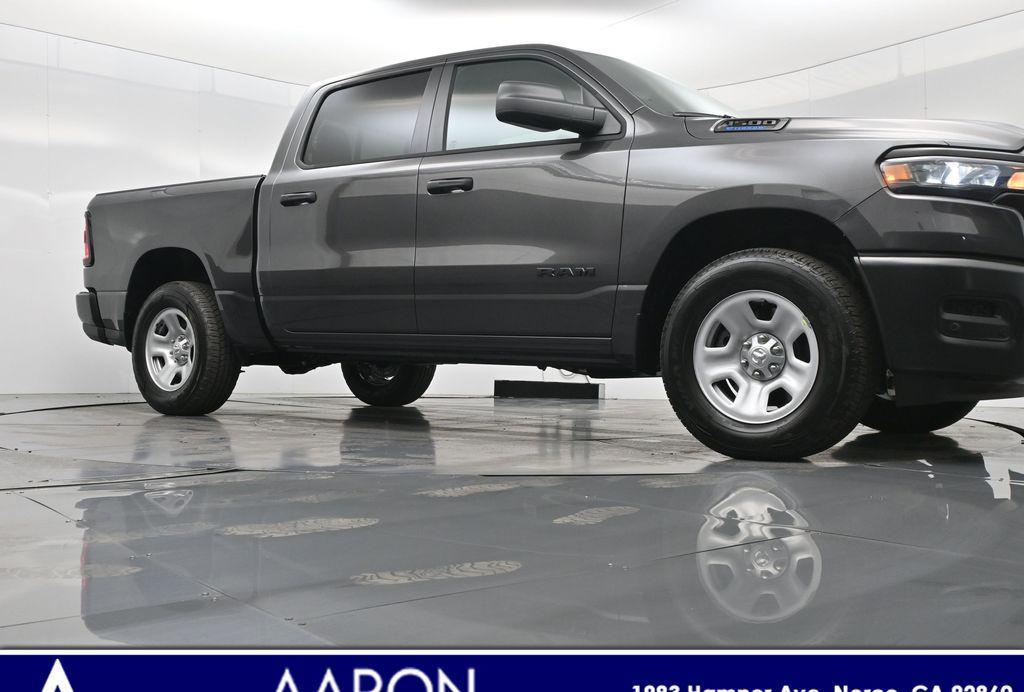 new 2025 Ram 1500 car, priced at $39,455