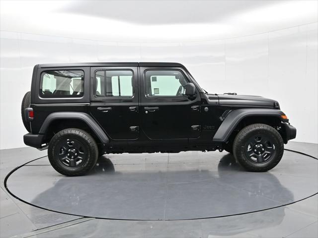 new 2025 Jeep Wrangler car, priced at $38,595
