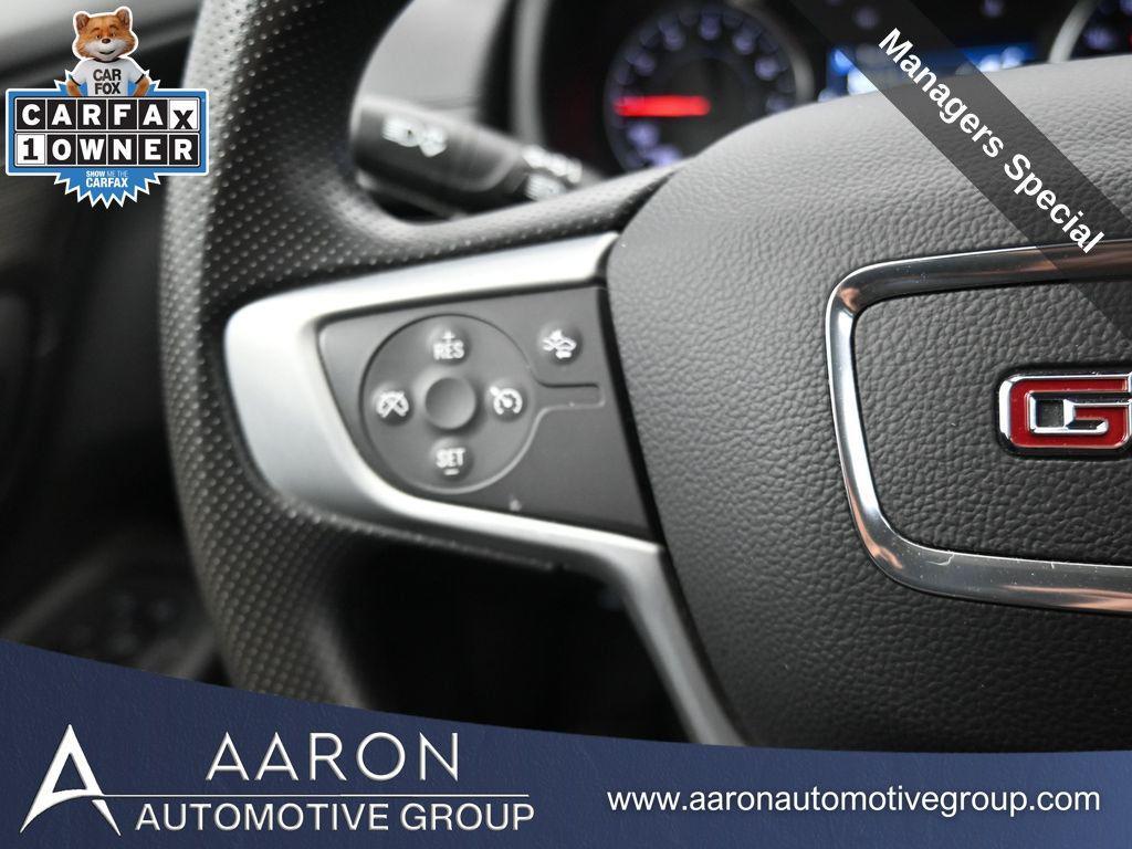 used 2024 GMC Terrain car, priced at $21,173