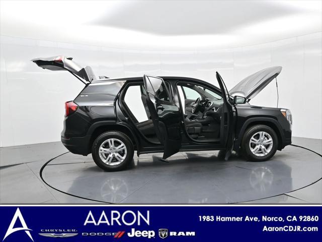 used 2024 GMC Terrain car, priced at $23,707